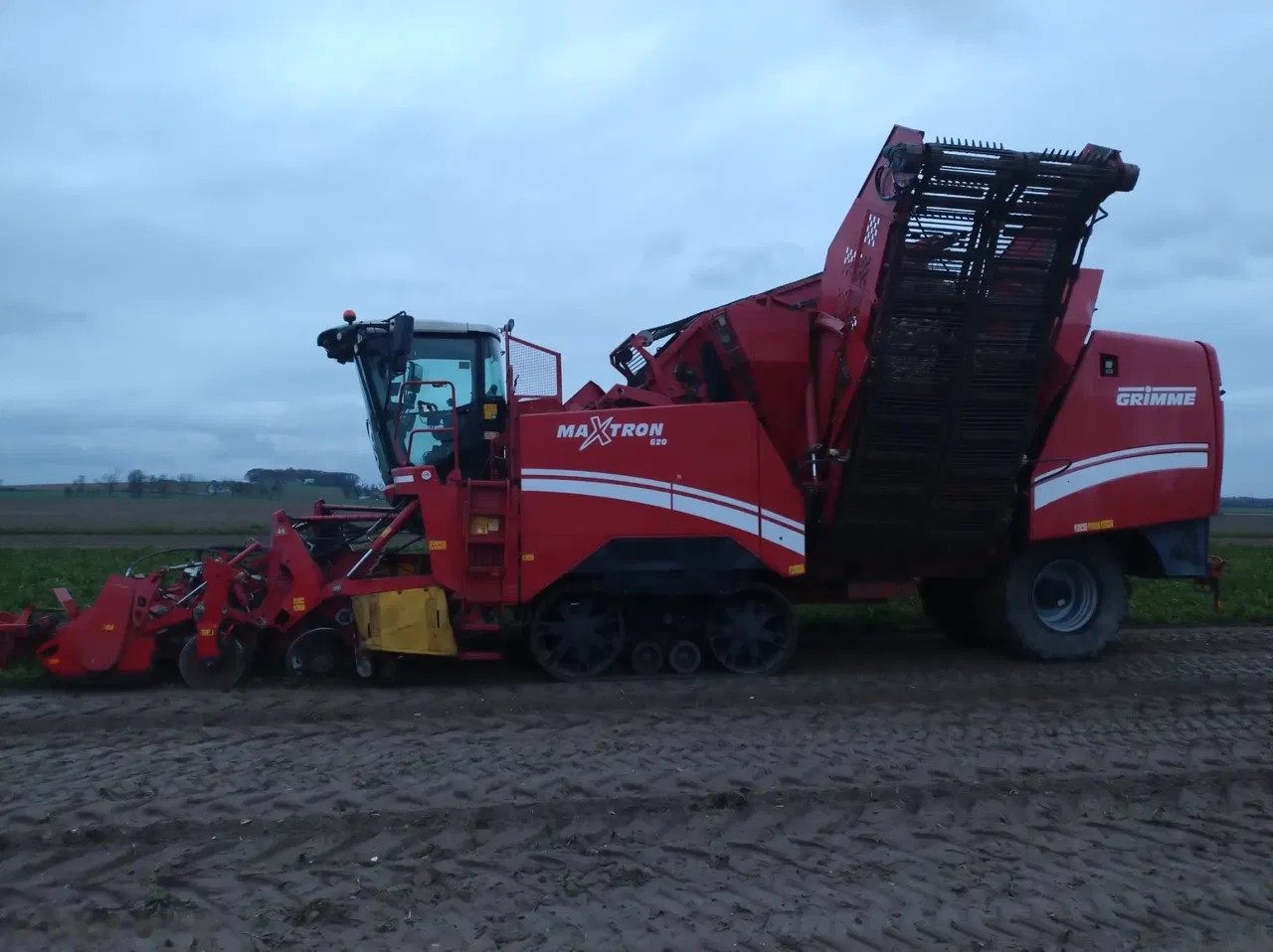 2012 Grimme Maxtron II 620, 6.400 mth, Import Auf Lager in der EU — Foto 2 z 23