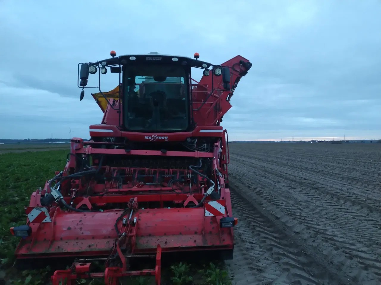 2012 Grimme Maxtron II 620, 6.400 mth, Import Auf Lager in der EU — Foto 5 z 23