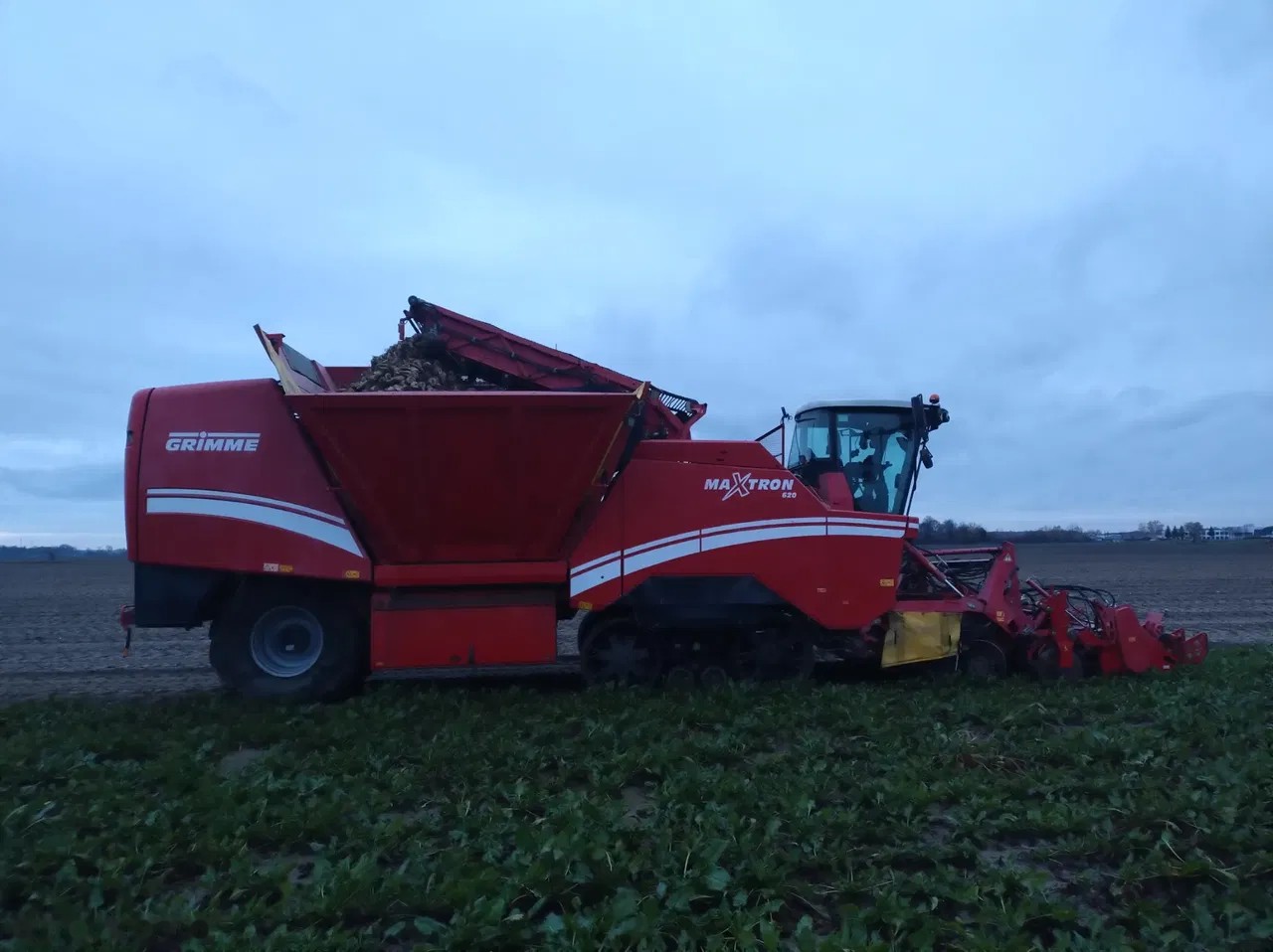 2012 Grimme Maxtron II 620, 6.400 mth, Import Auf Lager in der EU — Foto 7 z 23