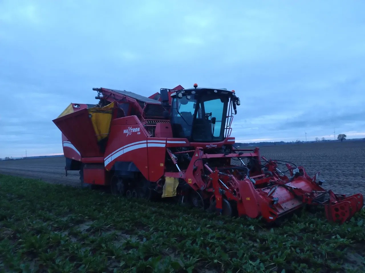 2012 Grimme Maxtron II 620, 6.400 mth, Import Auf Lager in der EU — Foto 9 z 23