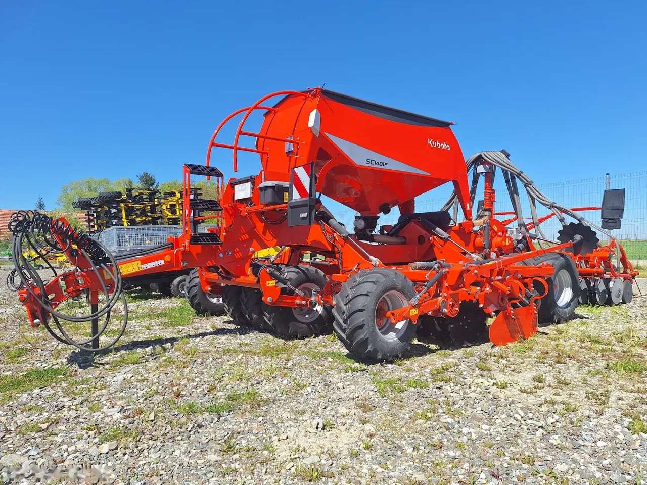 2023 Kubota, Import Auf Lager in der EU — Foto 1