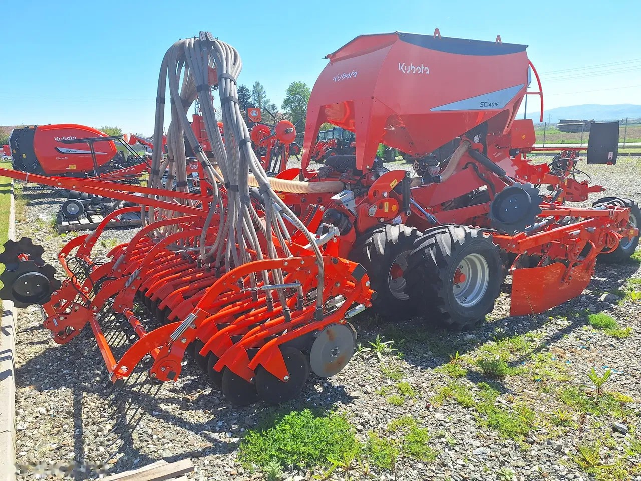 2023 Kubota, Import Auf Lager in der EU — Foto 6 z 6