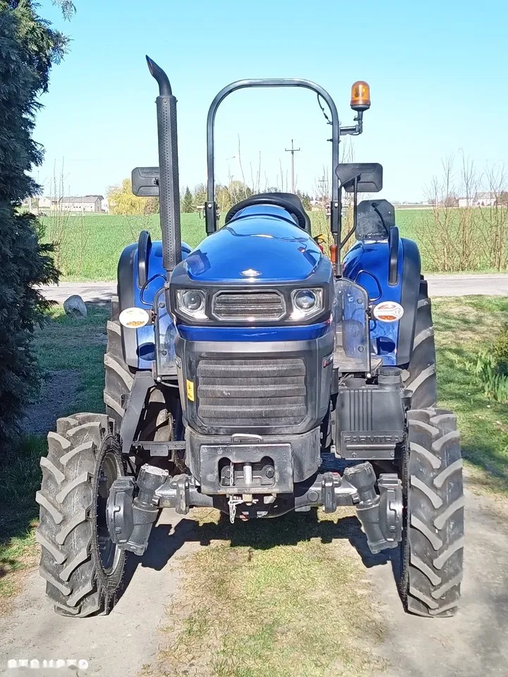 2023 Farmtrac 6050E, 5 mth, Import Auf Lager in der EU — Foto 2 z 6