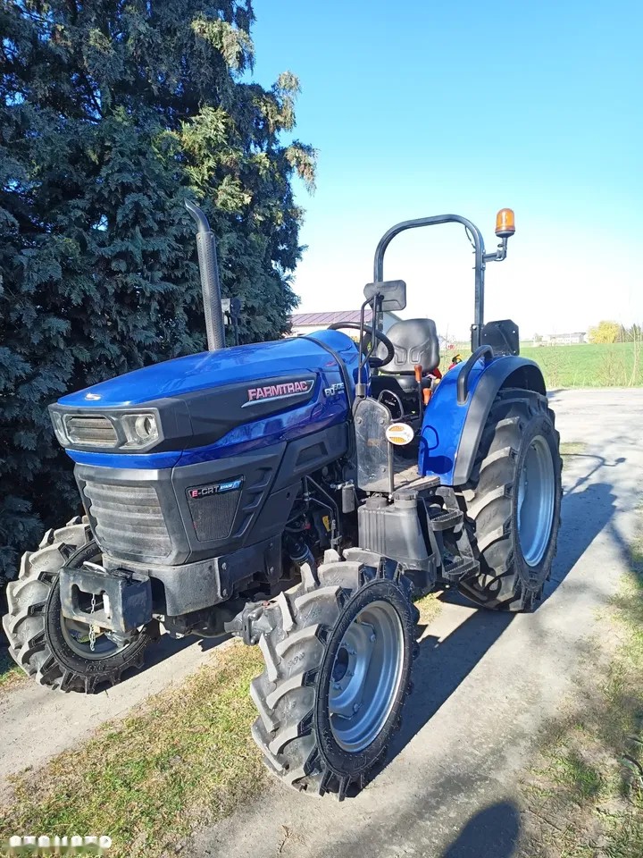2023 Farmtrac 6050E, 5 mth, Import Auf Lager in der EU — Foto 3 z 6