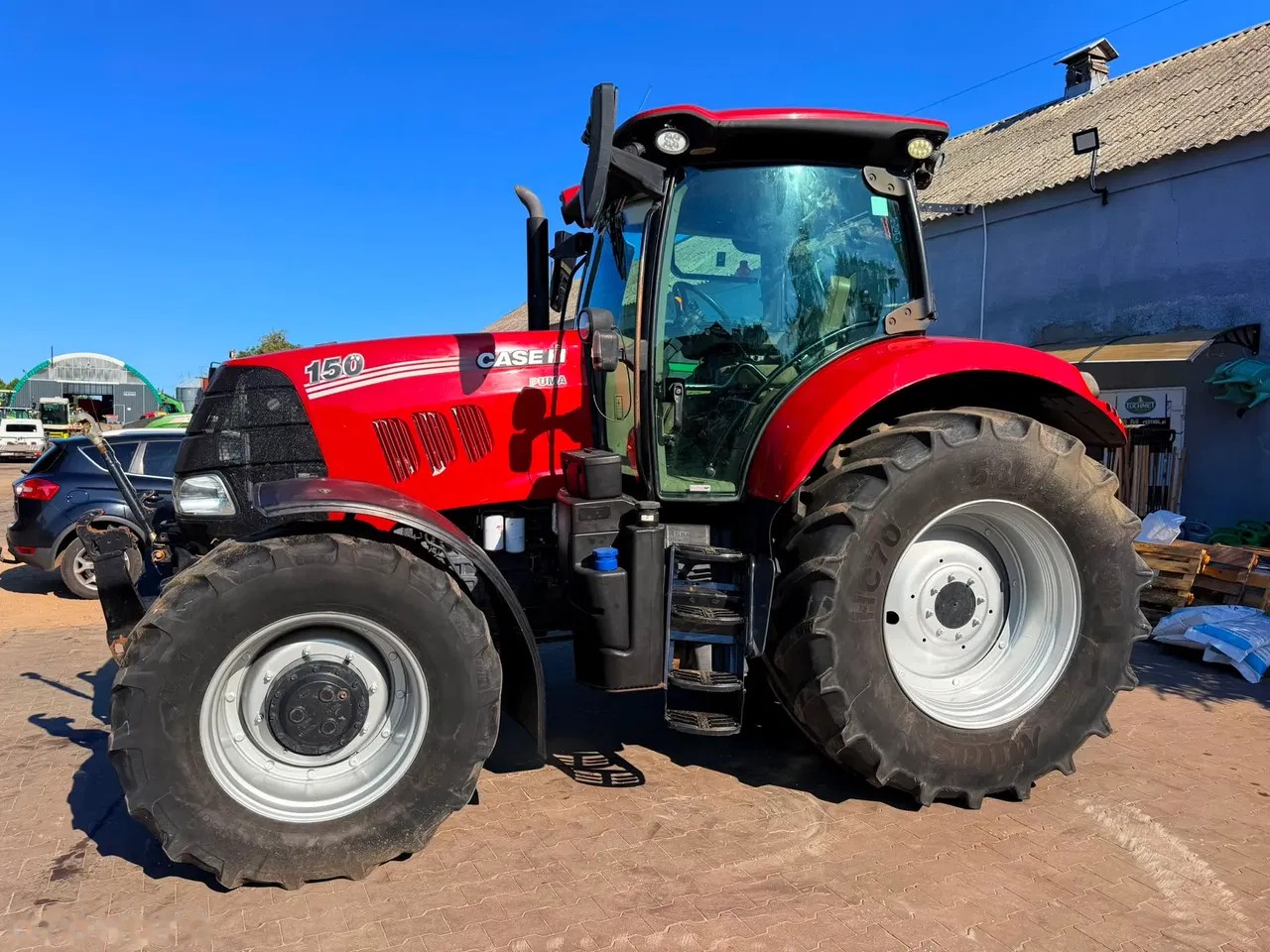 2018 Case Ih Puma 150 Powershift, 7.914 mth, Import Auf Lager in der EU — Foto 10 z 24