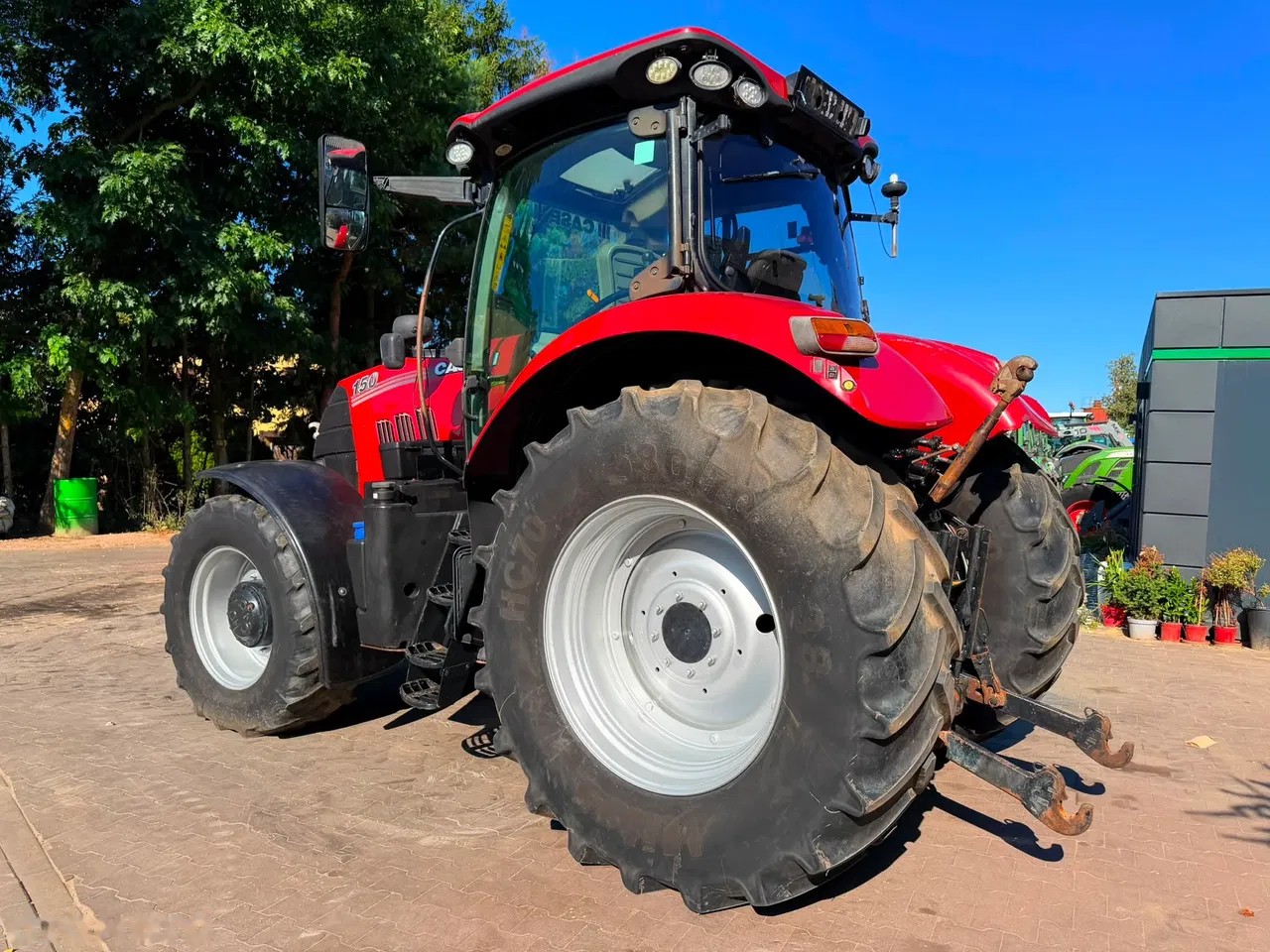 2018 Case Ih Puma 150 Powershift, 7.914 mth, Import Auf Lager in der EU — Foto 12 z 24