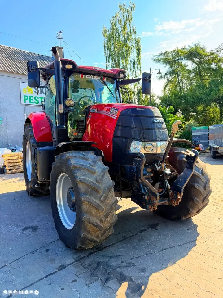 2018 Case Ih Puma 150 Powershift, 7.914 mth, Import Auf Lager in der EU — Foto 5 z 24