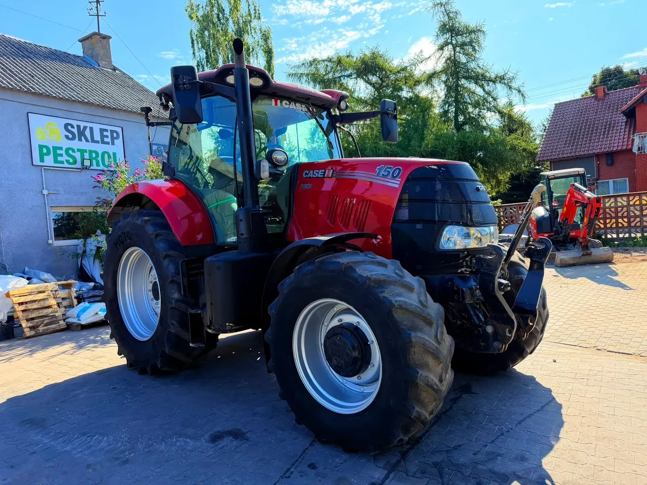 2018 Case Ih Puma 150 Powershift, 7.914 mth, Import Auf Lager in der EU — Foto 7 z 24