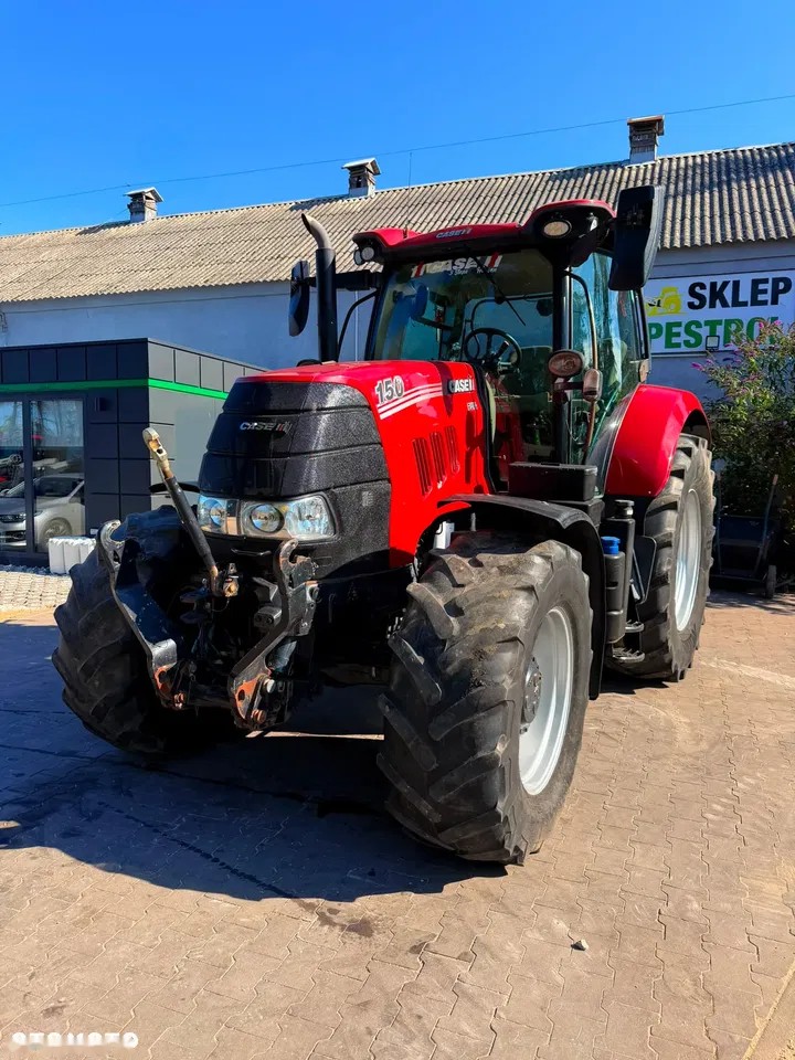 2018 Case Ih Puma 150 Powershift, 7.914 mth, Import Auf Lager in der EU — Foto 8 z 24