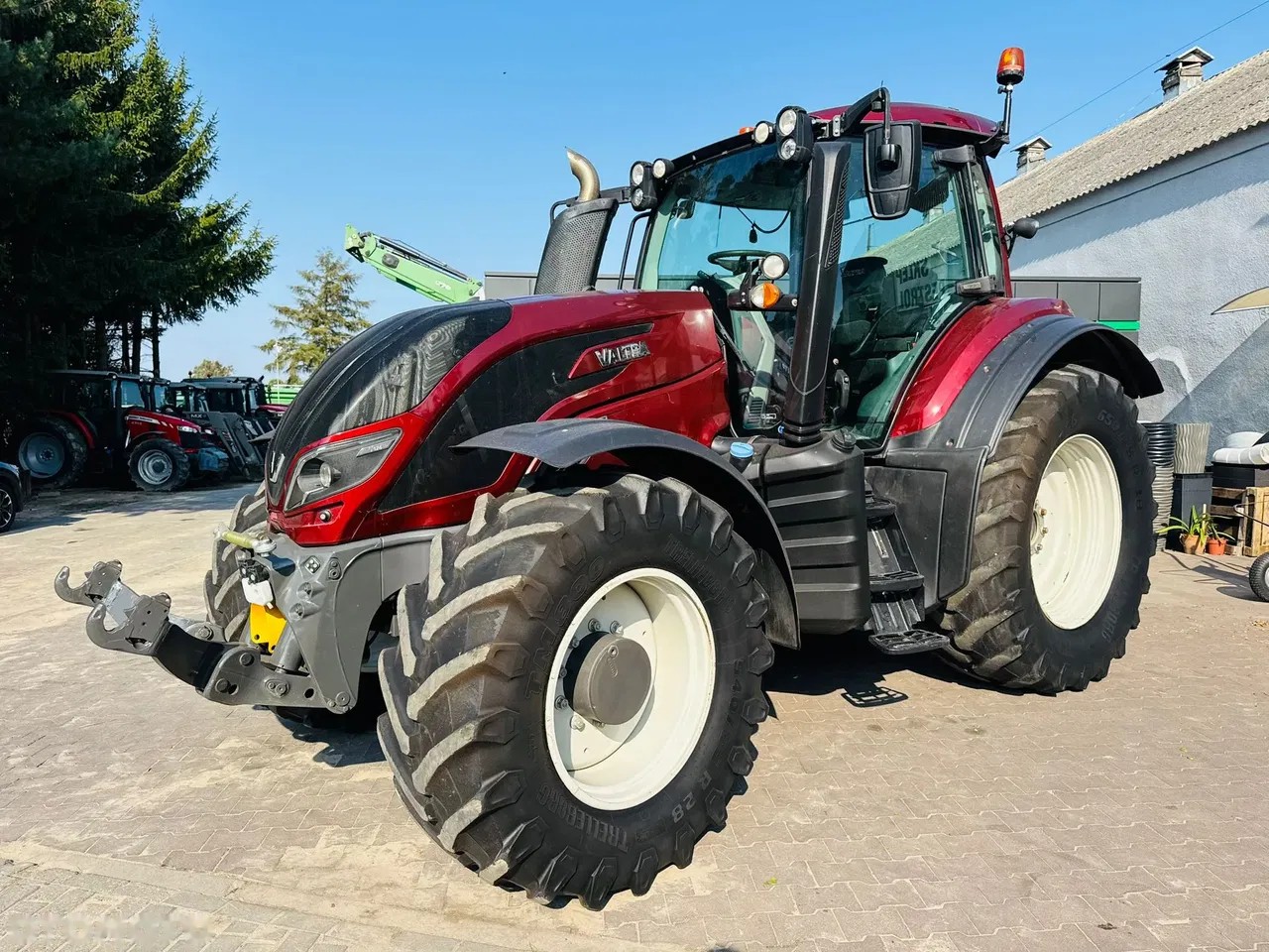 2018 Valtra T174 Versu, 5.671 mth, Import Auf Lager in der EU — Foto 2 z 16