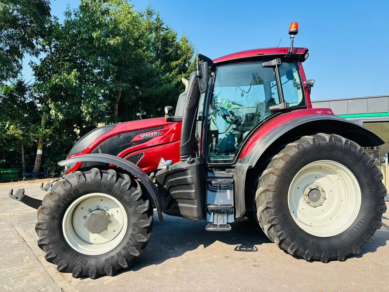2018 Valtra T174 Versu, 5.671 mth, Import Auf Lager in der EU — Foto 3 z 16
