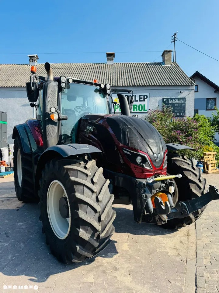 2018 Valtra T174 Versu, 5.671 mth, Import Auf Lager in der EU — Foto 5 z 16