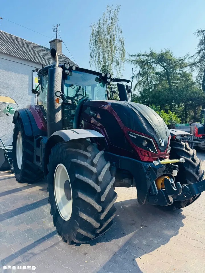 2018 Valtra T174 Versu, 5.671 mth, Import Auf Lager in der EU — Foto 6 z 16