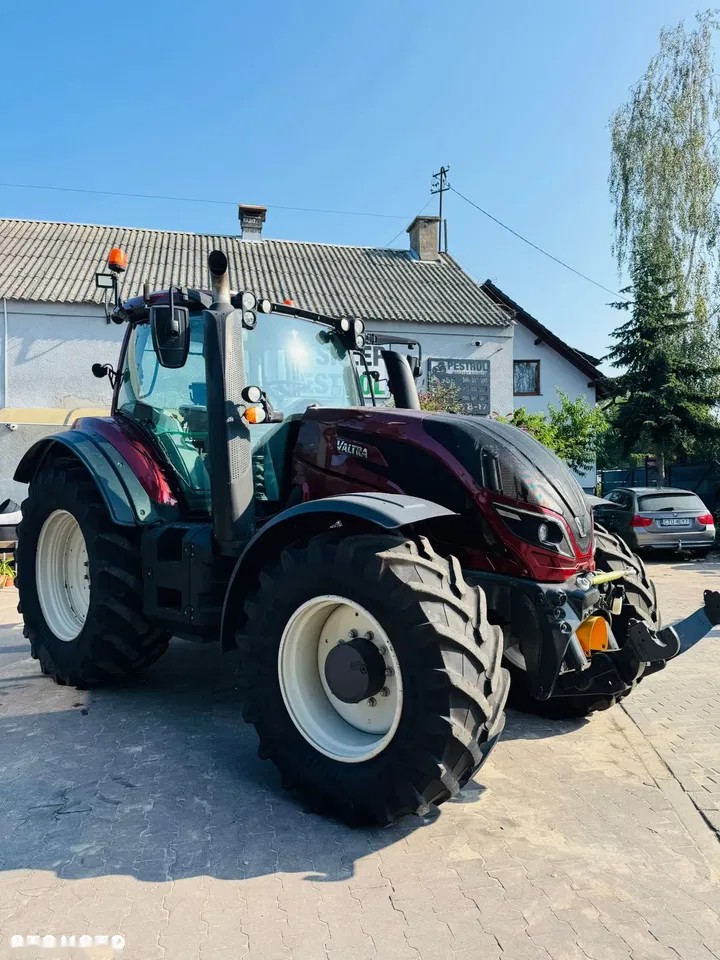 2018 Valtra T174 Versu, 5.671 mth, Import Auf Lager in der EU — Foto 8 z 16