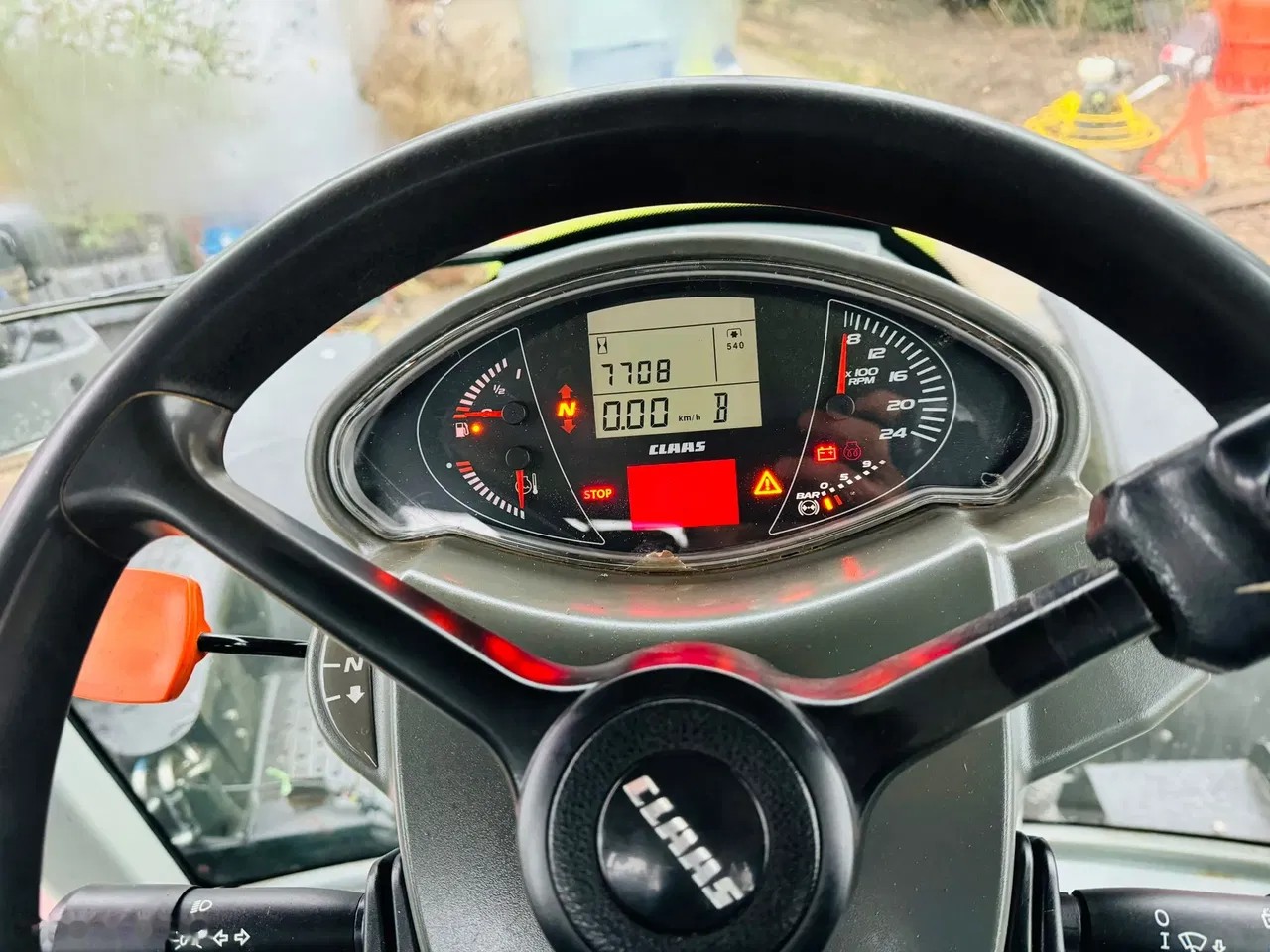 2016 Claas Arion 620, Import Auf Lager in der EU — Foto 12 z 15