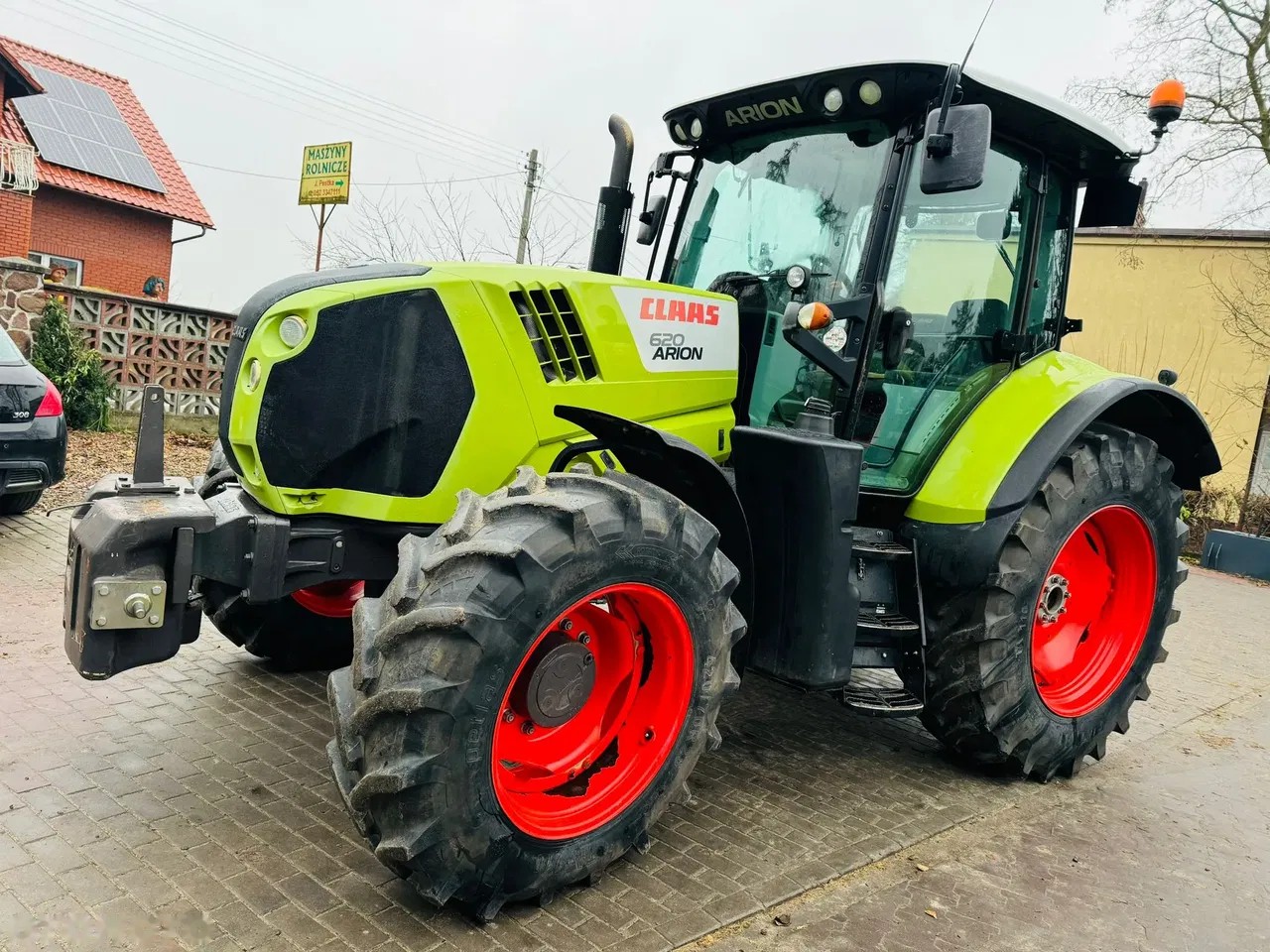 2016 Claas Arion 620, Import Auf Lager in der EU — Foto 2 z 15