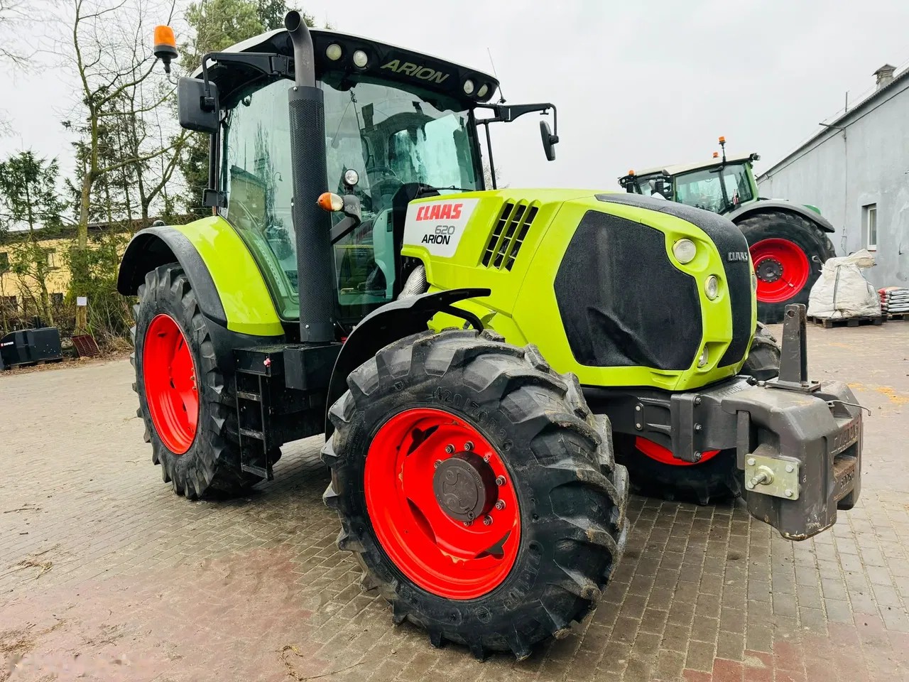2016 Claas Arion 620, Import Auf Lager in der EU — Foto 7 z 15