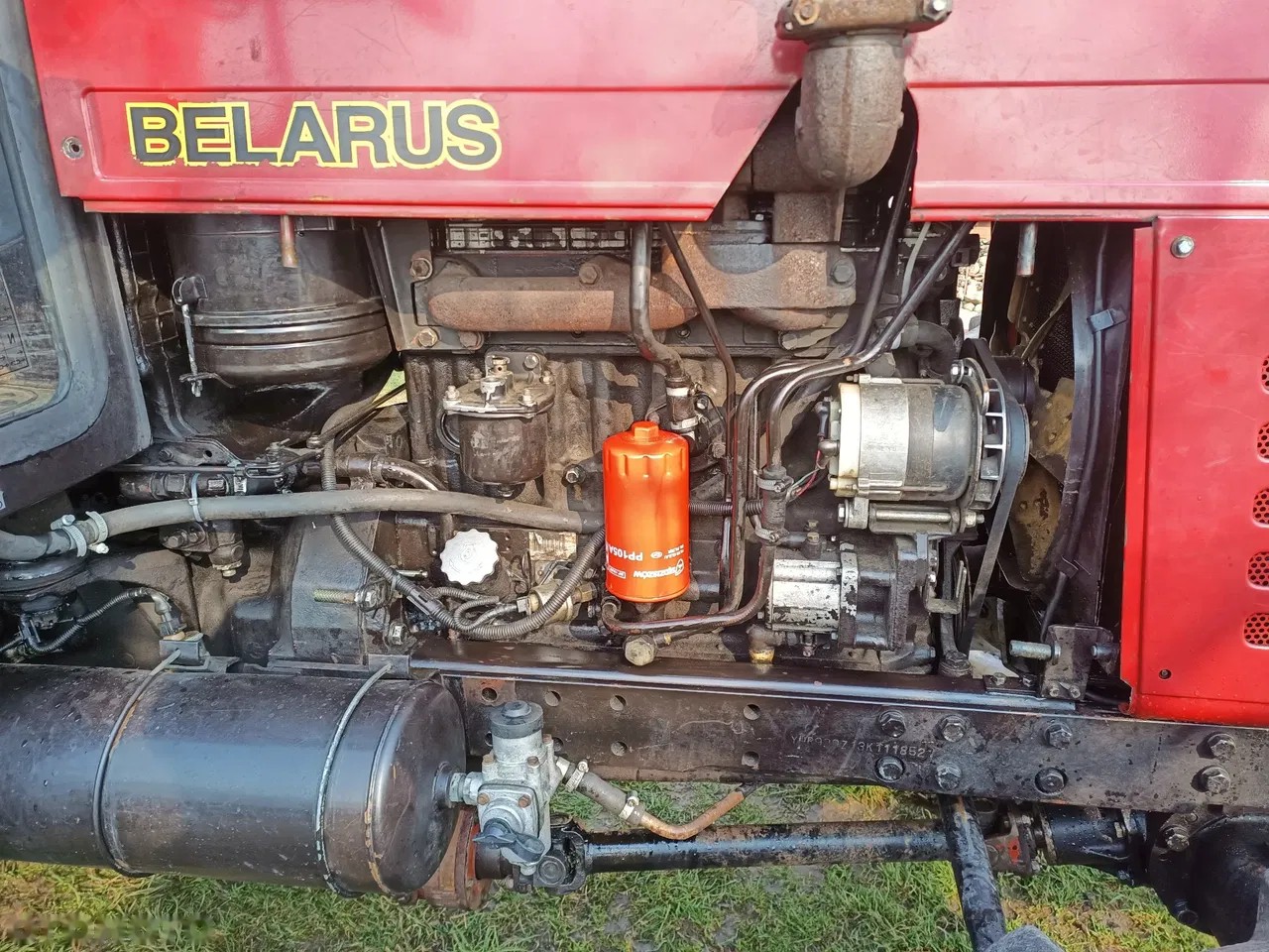 2019 Belarus 952.2, 4.605 mth, Import Auf Lager in der EU — Foto 4 z 8