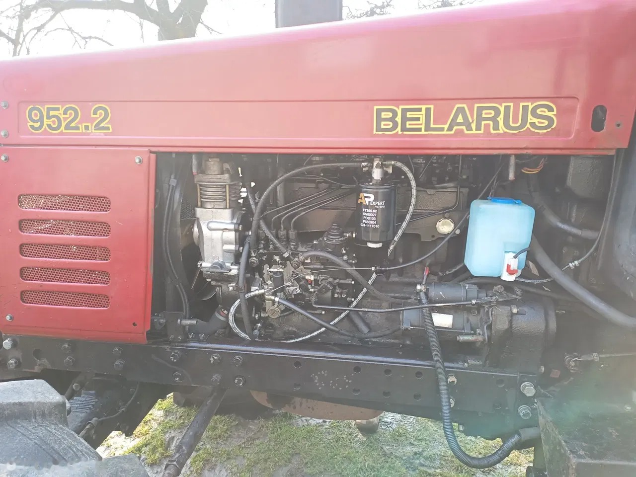 2019 Belarus 952.2, 4.605 mth, Import Auf Lager in der EU — Foto 5 z 8