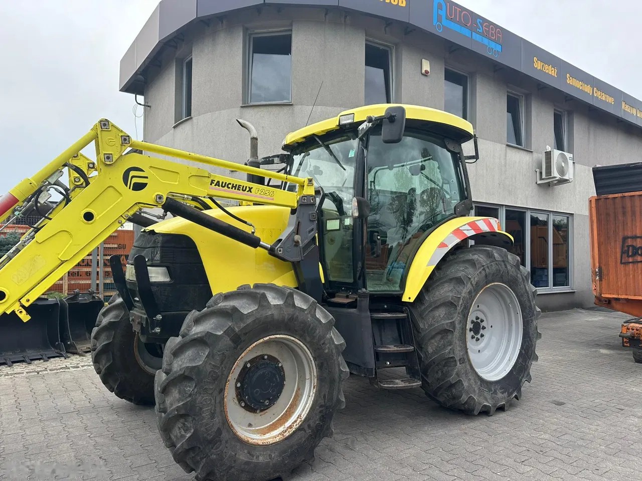 2005 Case Ih Maxxum MX100, 8.806 mth, Import Auf Lager in der EU — Foto 1