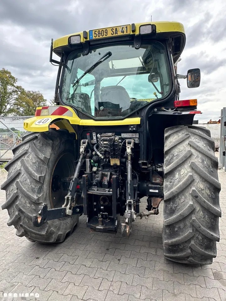 2005 Case Ih Maxxum MX100, 8.806 mth, Import Auf Lager in der EU — Foto 13 z 24