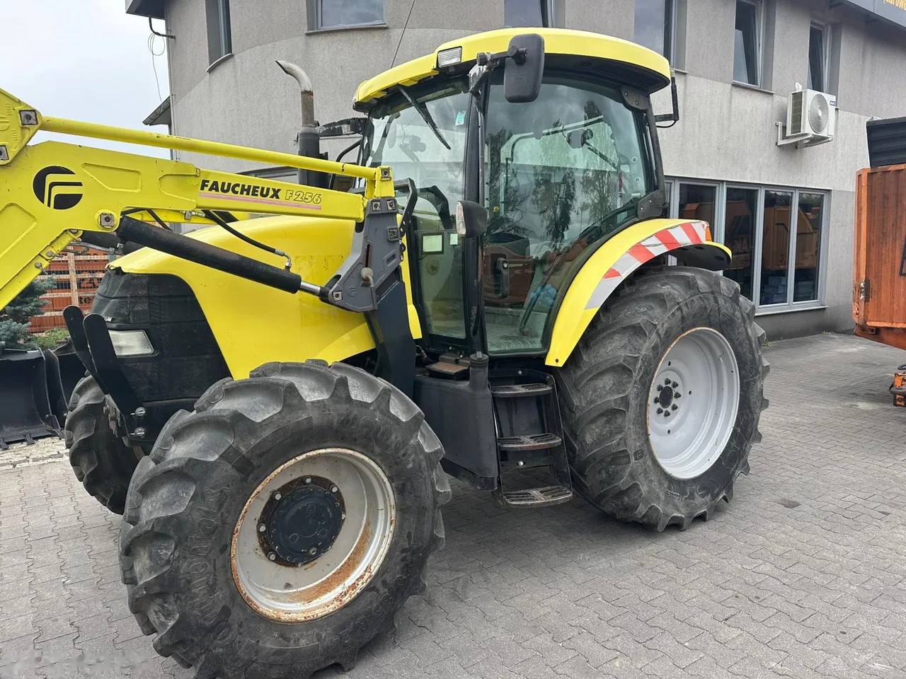 2005 Case Ih Maxxum MX100, 8.806 mth, Import Auf Lager in der EU — Foto 2 z 24