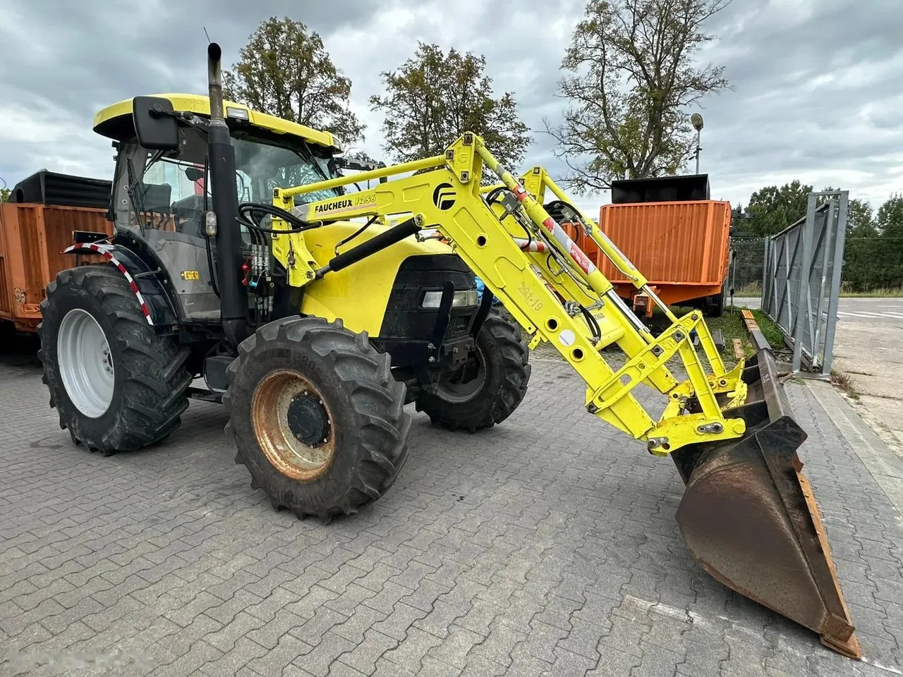 2005 Case Ih Maxxum MX100, 8.806 mth, Import Auf Lager in der EU — Foto 3 z 24