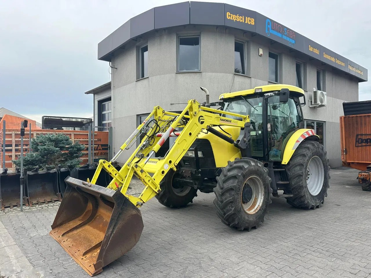 2005 Case Ih Maxxum MX100, 8.806 mth, Import Auf Lager in der EU — Foto 4 z 24