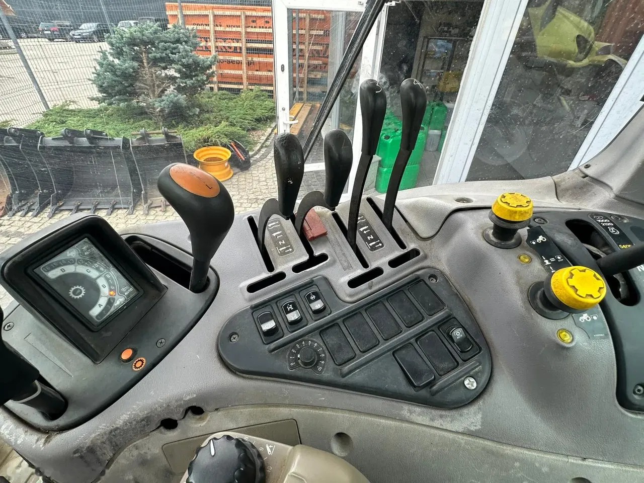 2005 Case Ih Maxxum MX100, 8.806 mth, Import Auf Lager in der EU — Foto 7 z 24