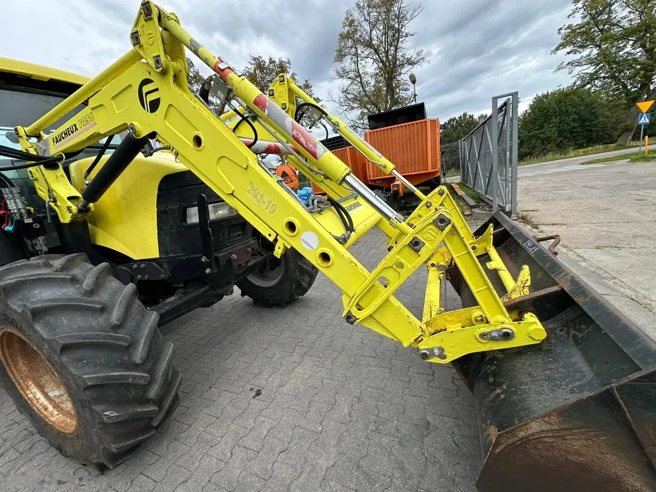 2005 Case Ih Maxxum MX100, 8.806 mth, Import Auf Lager in der EU — Foto 8 z 24