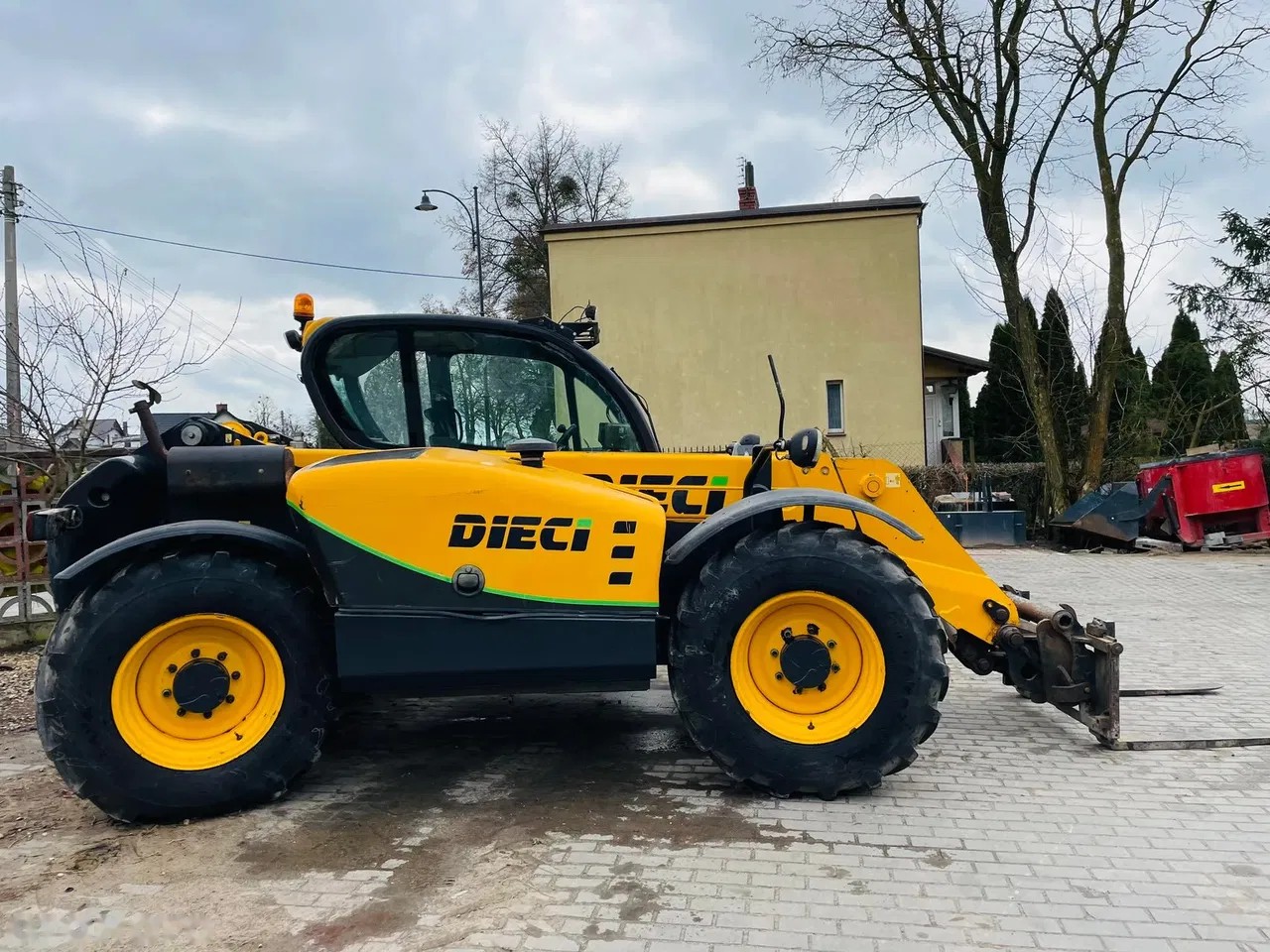 2013 Dieci 40.7H Agri Plus, Import Auf Lager in der EU — Foto 1