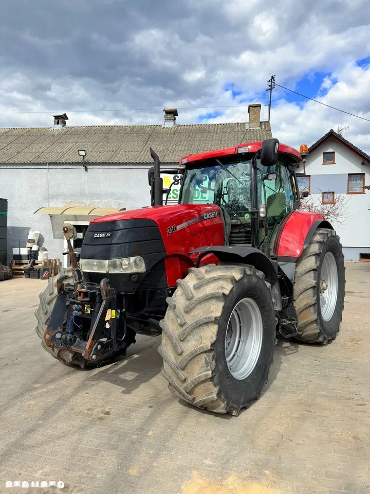 2011 Case Ih Puma 210 Multicontroller, 7.853 mth, Import Auf Lager in der EU — Foto 1