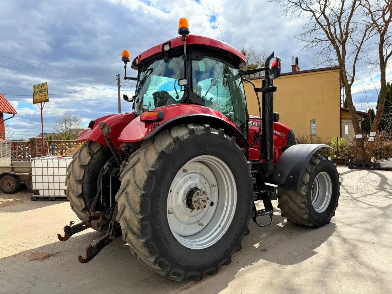 2011 Case Ih Puma 210 Multicontroller, 7.853 mth, Import Auf Lager in der EU — Foto 10 z 20