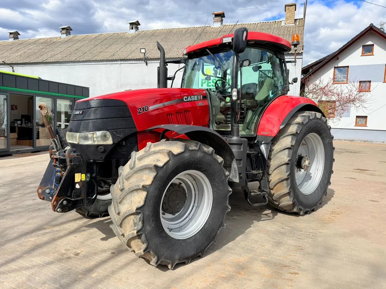2011 Case Ih Puma 210 Multicontroller, 7.853 mth, Import Auf Lager in der EU — Foto 2 z 20