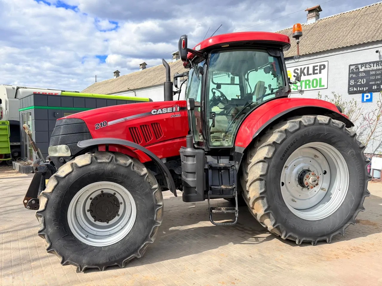 2011 Case Ih Puma 210 Multicontroller, 7.853 mth, Import Auf Lager in der EU — Foto 3 z 20