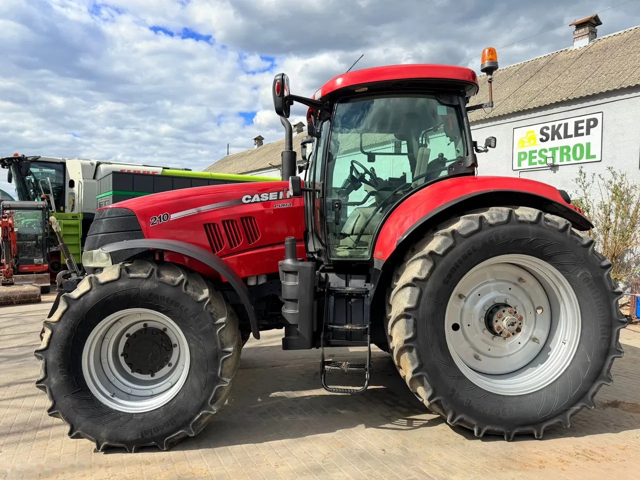 2011 Case Ih Puma 210 Multicontroller, 7.853 mth, Import Auf Lager in der EU — Foto 4 z 20