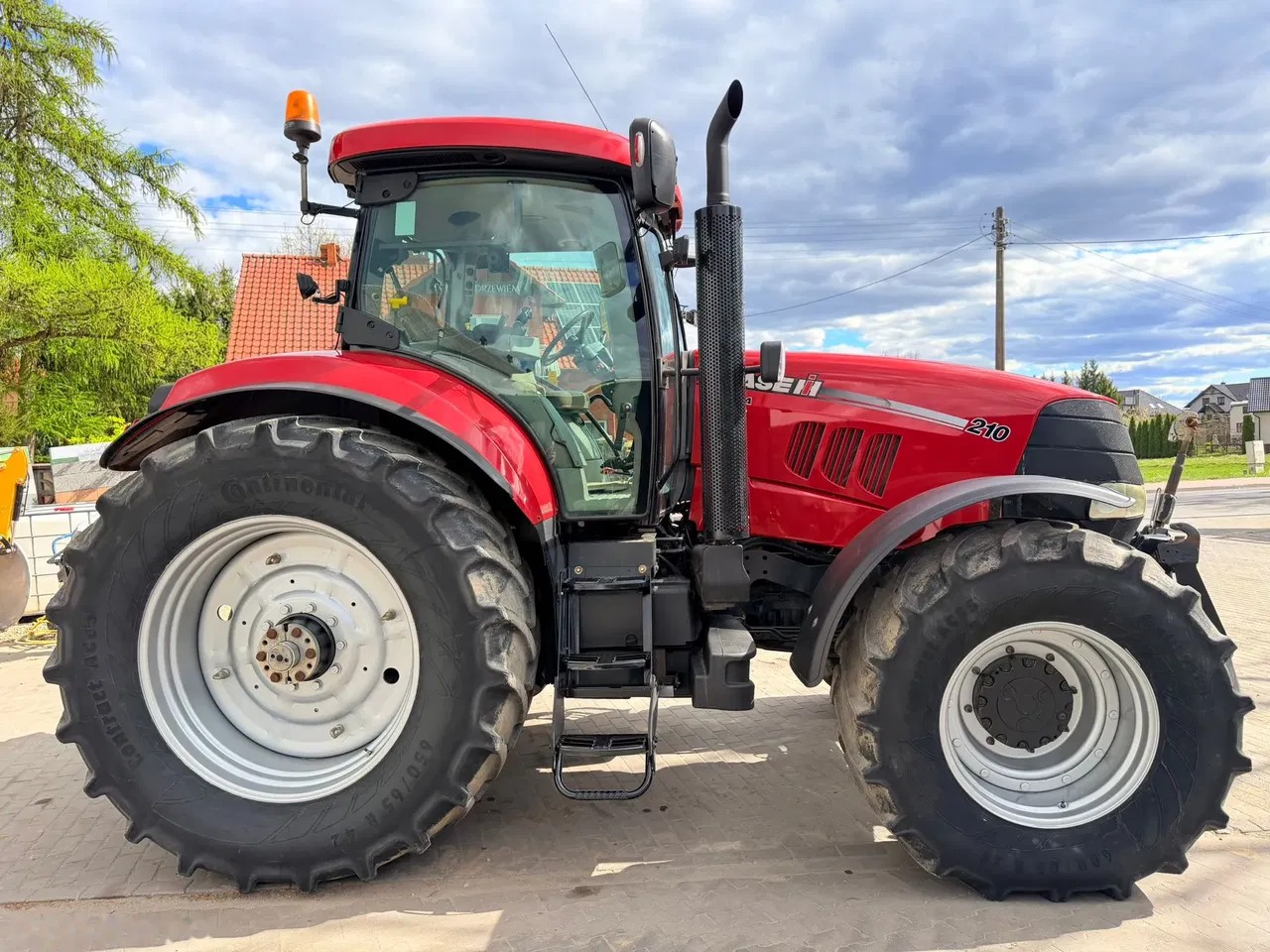 2011 Case Ih Puma 210 Multicontroller, 7.853 mth, Import Auf Lager in der EU — Foto 5 z 20