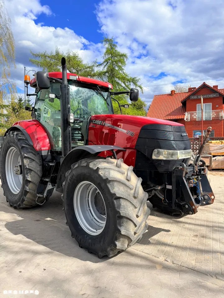 2011 Case Ih Puma 210 Multicontroller, 7.853 mth, Import Auf Lager in der EU — Foto 6 z 20