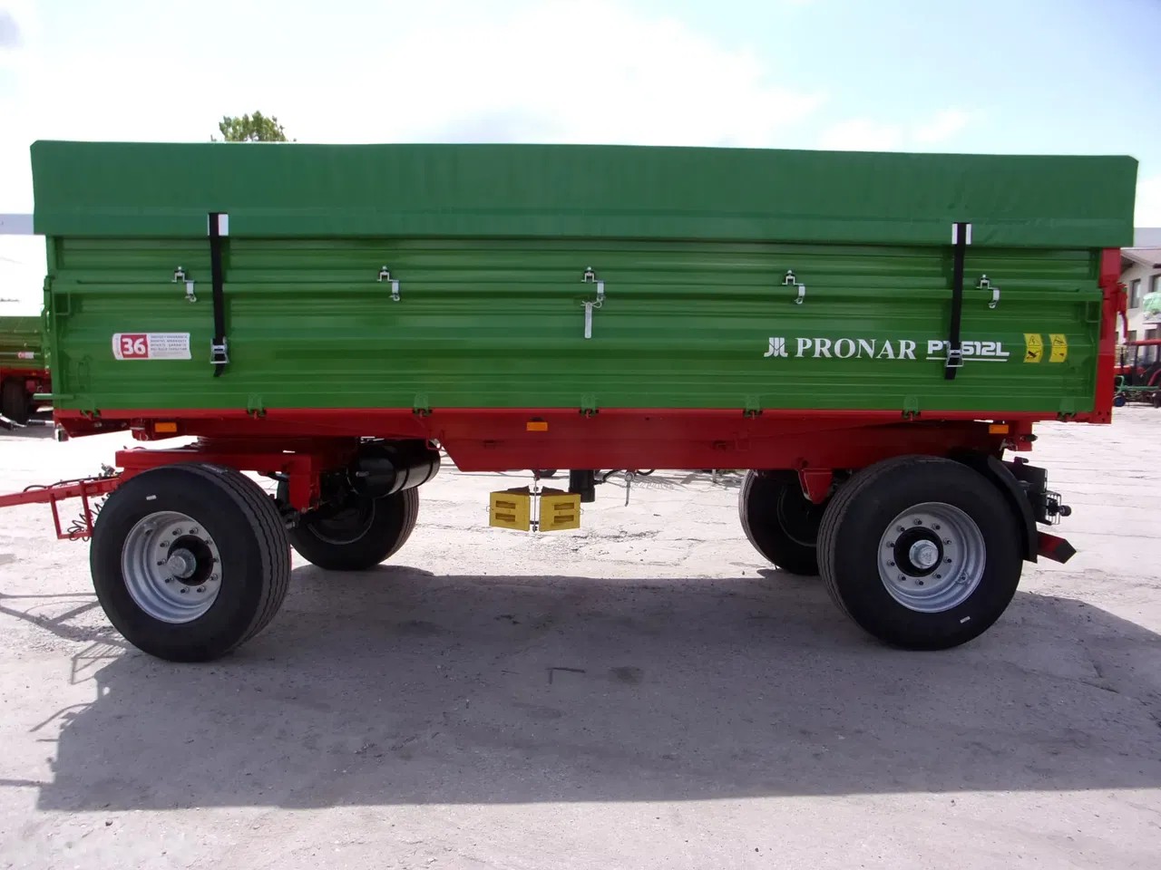 2026 Pronar PŘÍVĚS, Import Auf Lager in der EU — Foto 13 z 24