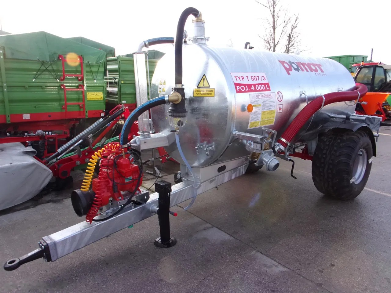 2025 Pronar, Import Auf Lager in der EU — Foto 10 z 16