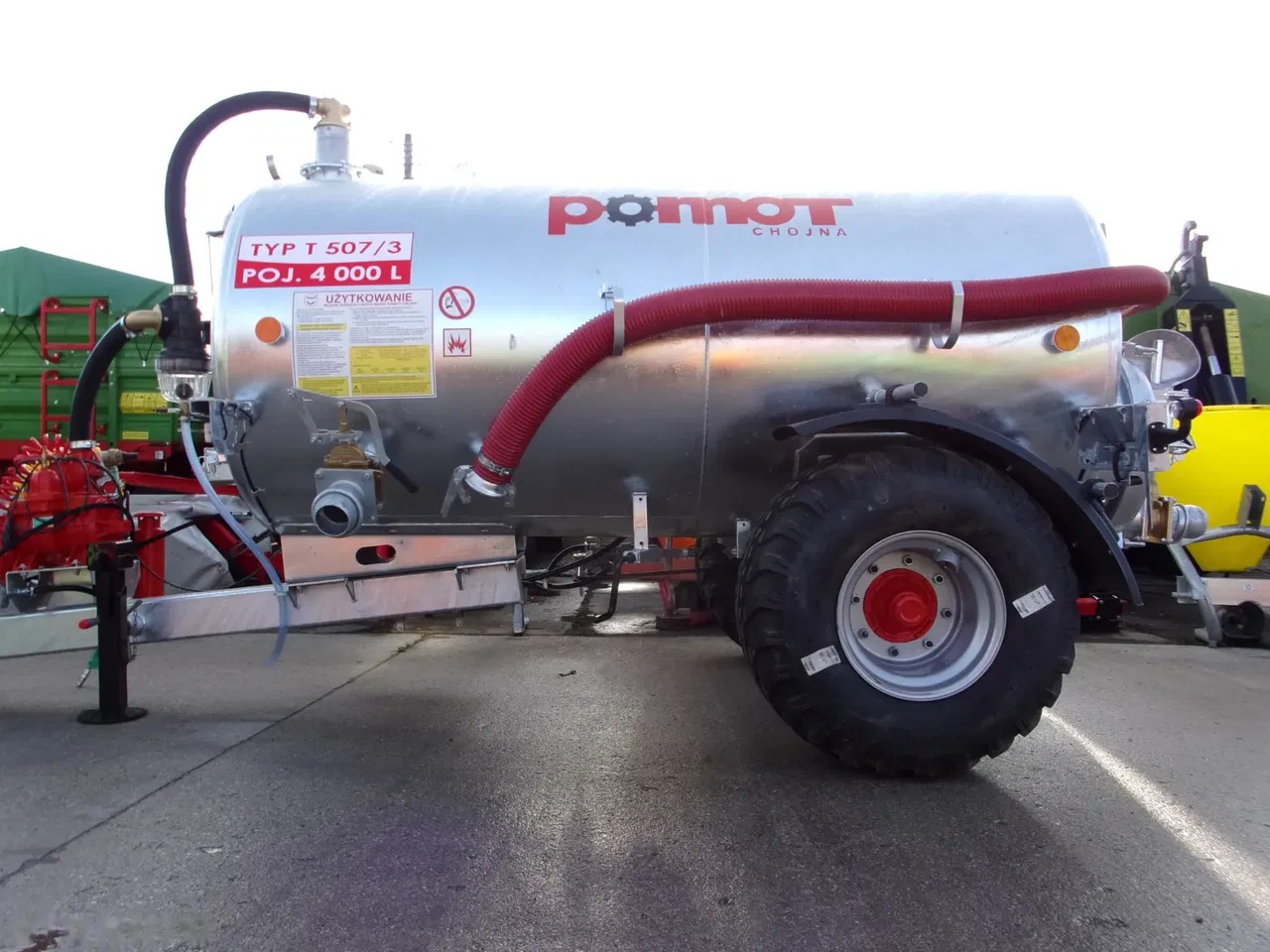 2025 Pronar, Import Auf Lager in der EU — Foto 12 z 16