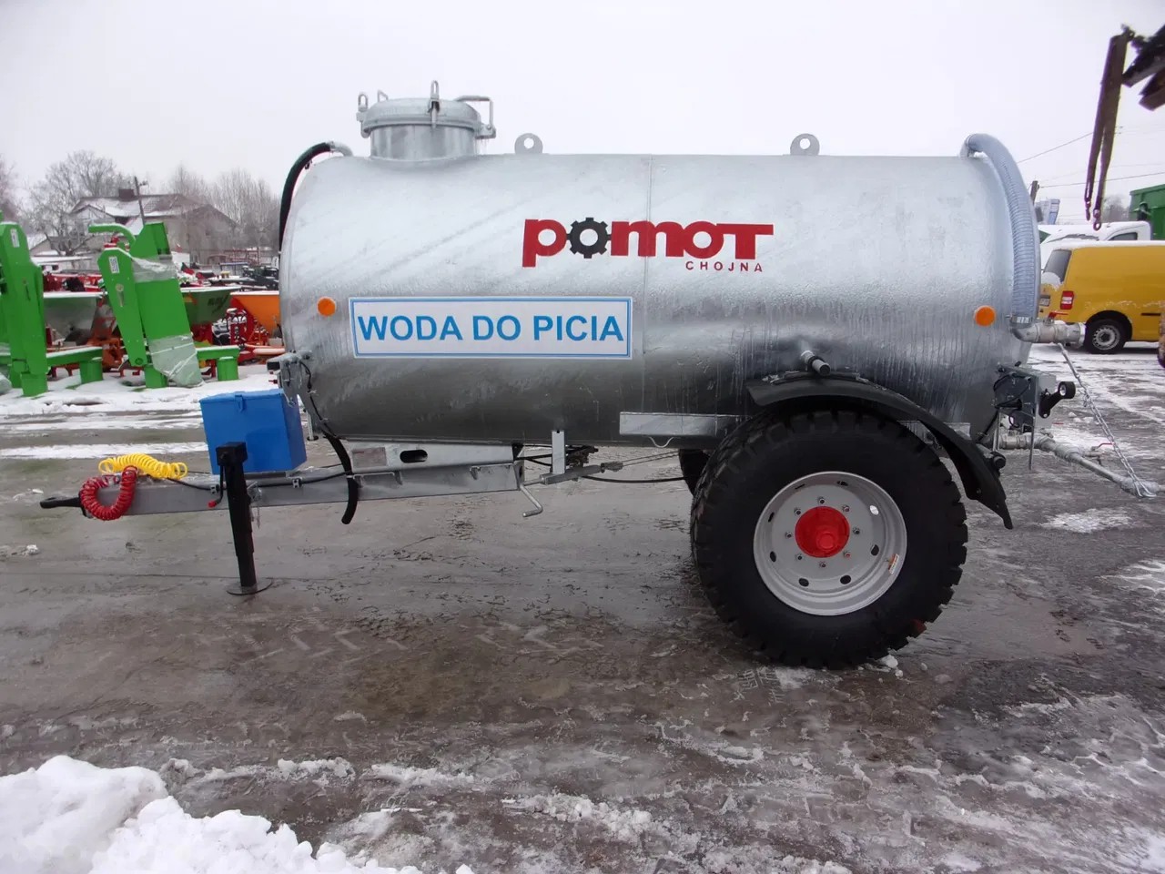 2025 Pronar, Import Auf Lager in der EU — Foto 2 z 16