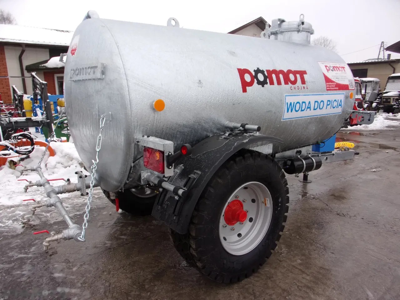 2025 Pronar, Import Auf Lager in der EU — Foto 8 z 16