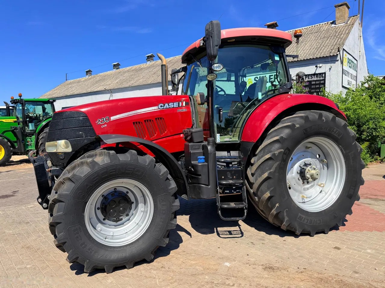 2013 Case Ih Puma 230 CVX, 8.838 mth, Import Auf Lager in der EU — Foto 1
