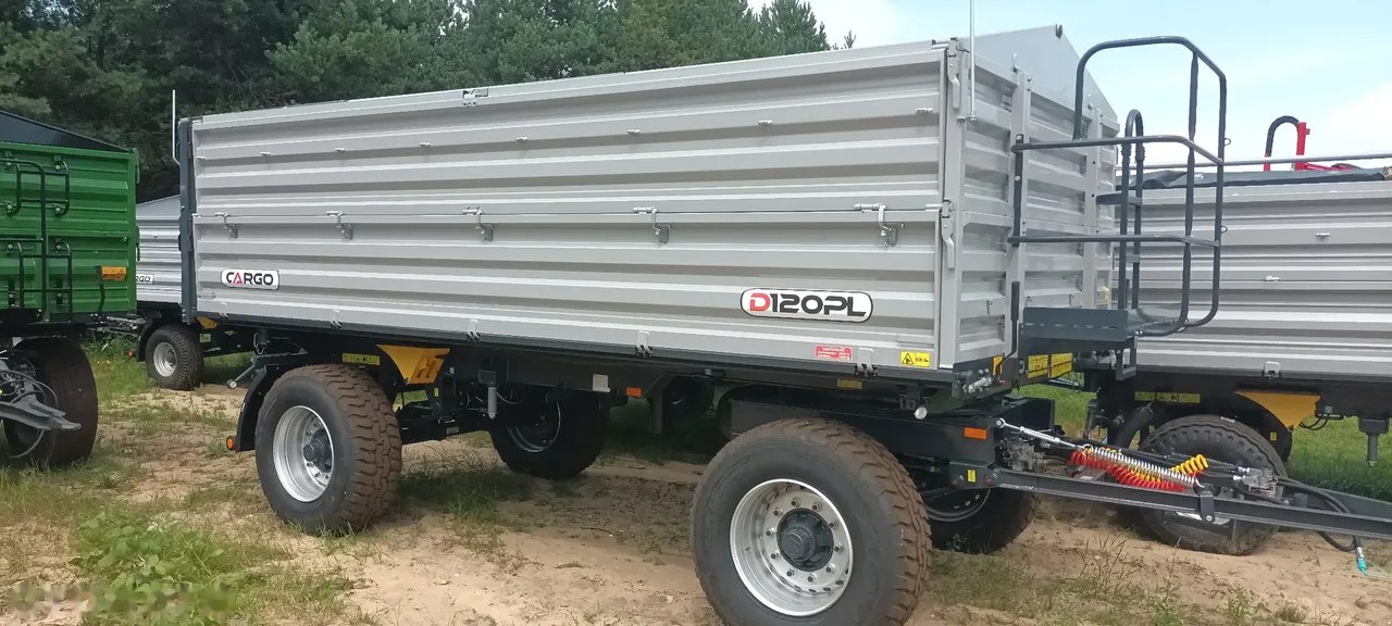 2025 Metaltech CARGO D120PL, Import Auf Lager in der EU — Foto 1