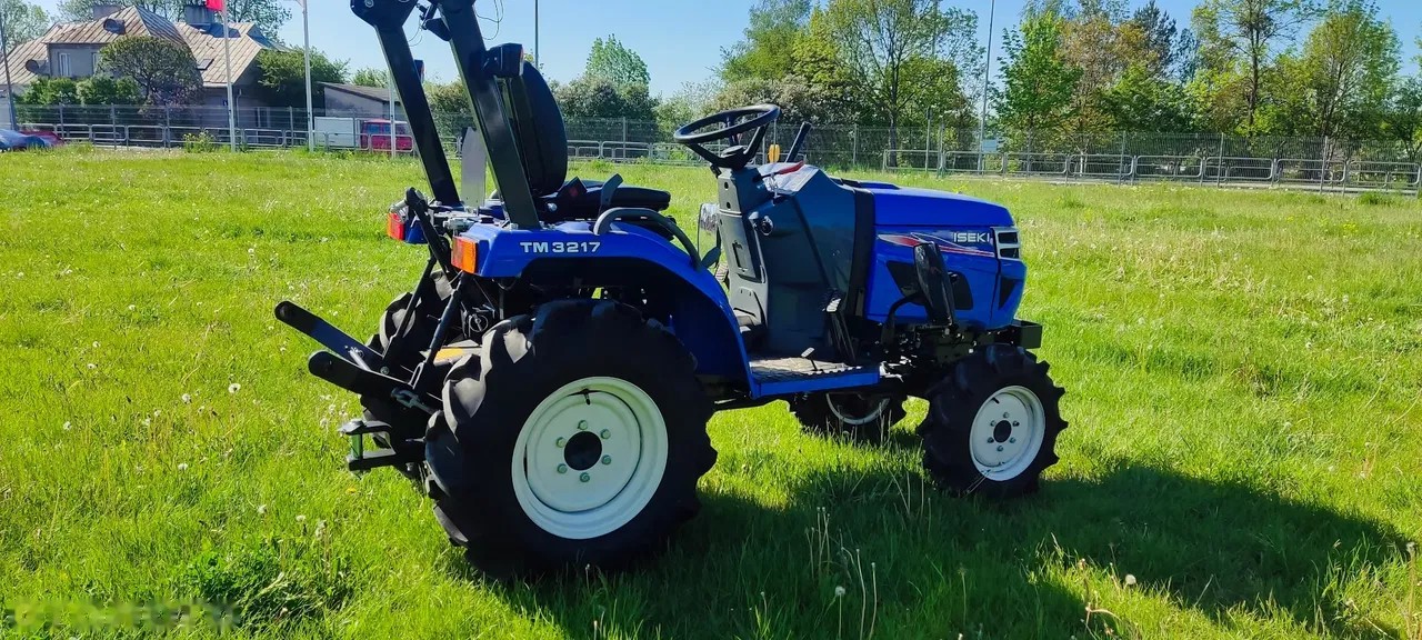 2023 Iseki TM3217, 2 mth, Import Auf Lager in der EU — Foto 3 z 7