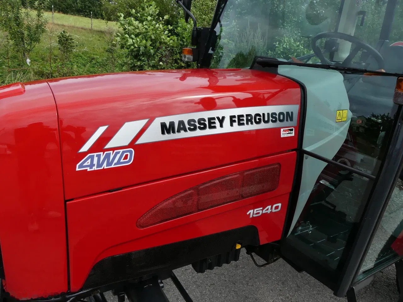 2005 Massey Ferguson, 1.949 mth, Import Auf Lager in der EU — Foto 15 z 24