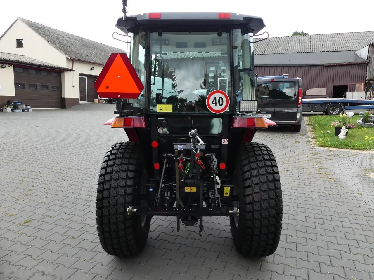 2005 Massey Ferguson, 1.949 mth, Import Auf Lager in der EU — Foto 4 z 24