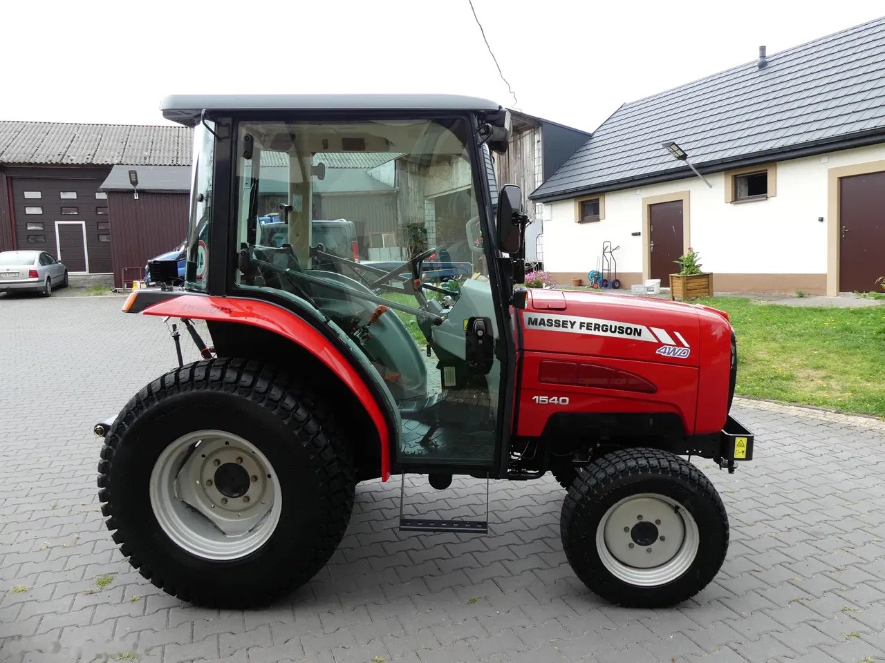 2005 Massey Ferguson, 1.949 mth, Import Auf Lager in der EU — Foto 6 z 24
