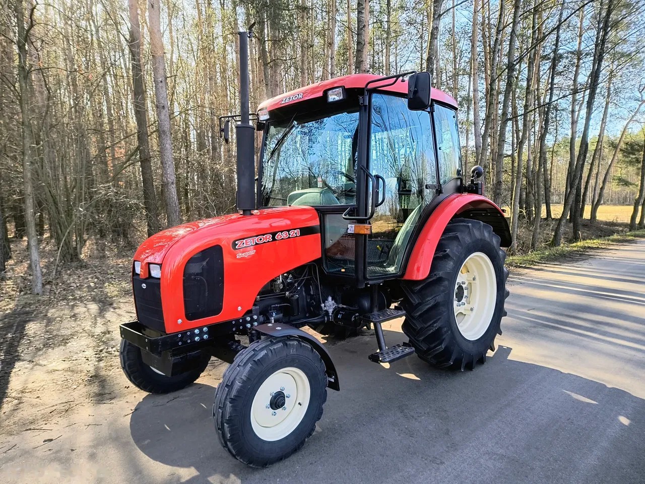 2002 Zetor 6321, 2.200 mth, Import Auf Lager in der EU — Foto 1
